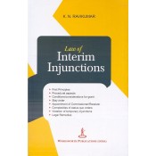 Wordsworth Publication's Law of Interim Injunctions [HB] by K. N. Ravikumar